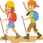hikers graphic