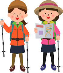 Hiker graphic